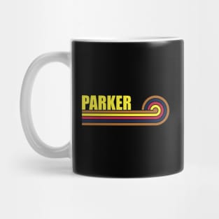 Parker Arizona horizontal sunset 2 Mug